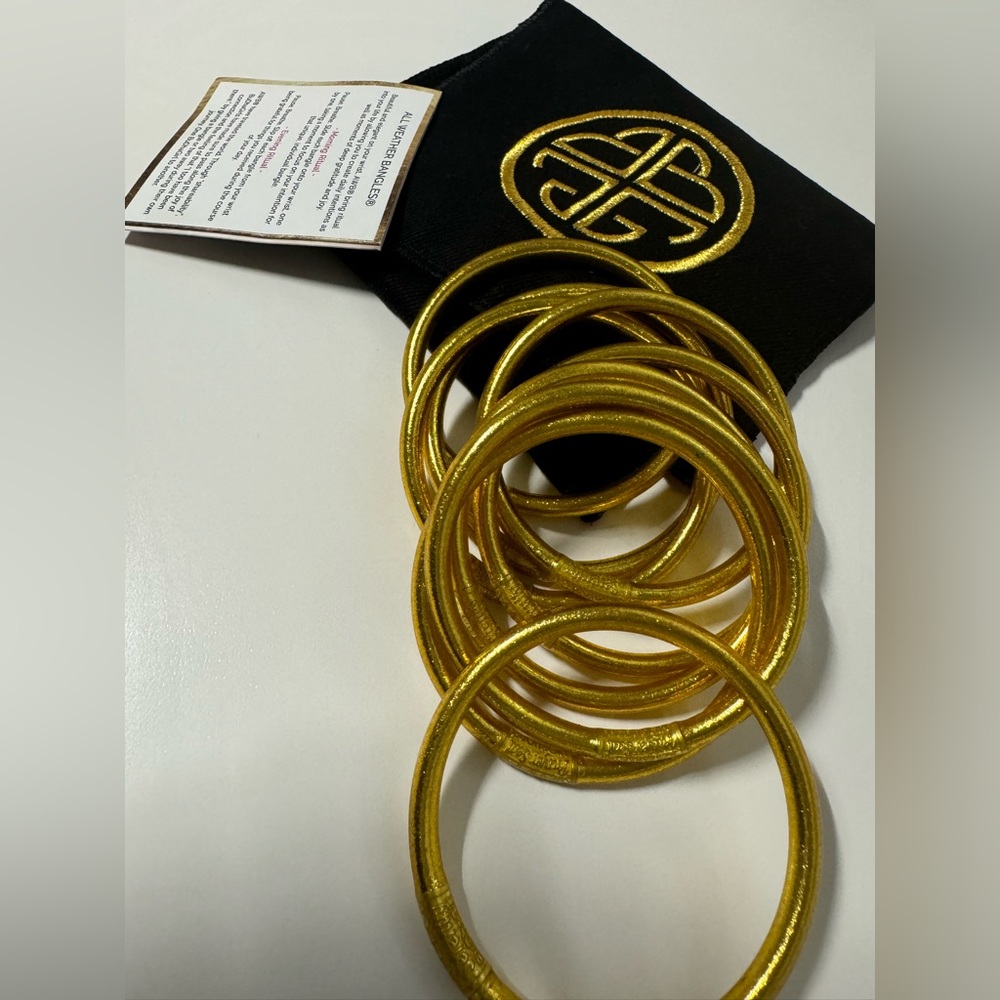 Budha Girls bracelets Gold